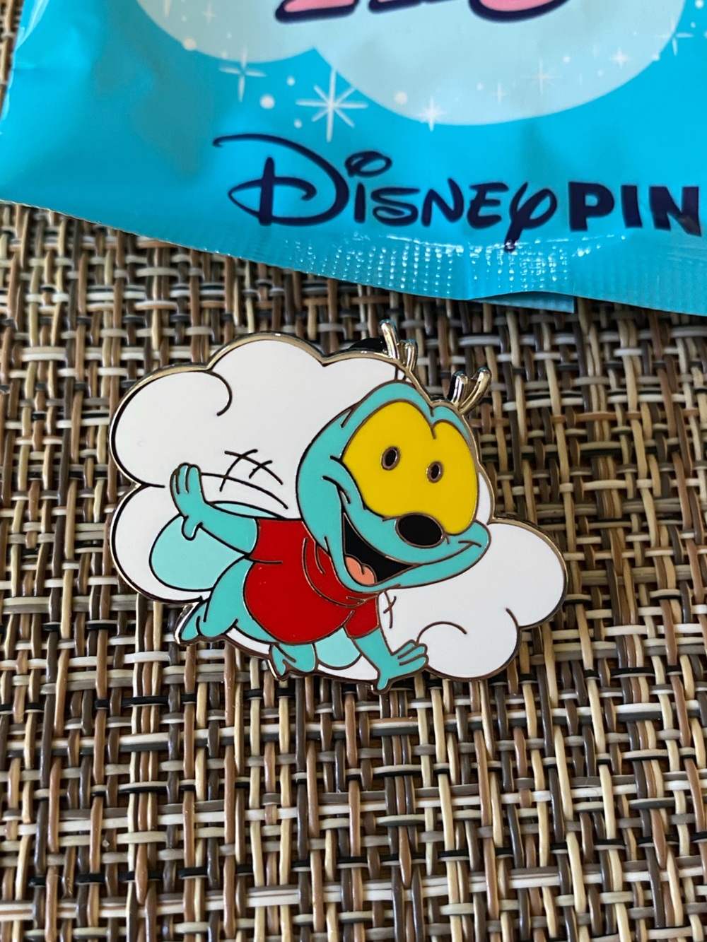 Disney Fantasy Flights pin - Zipper
